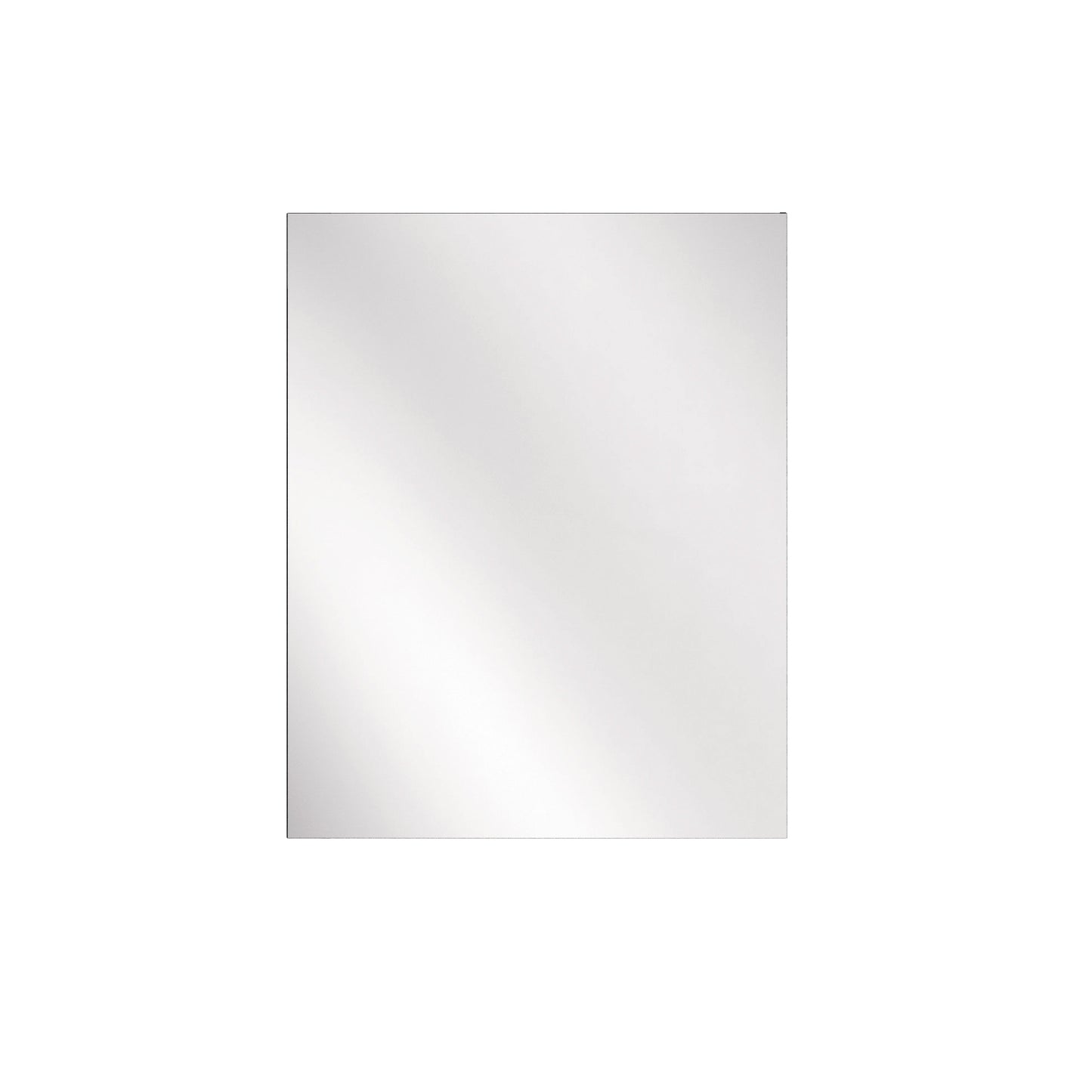 Premium Medicine Cabinet with Mirror – 24" x 30", Surface or Recessed Mount