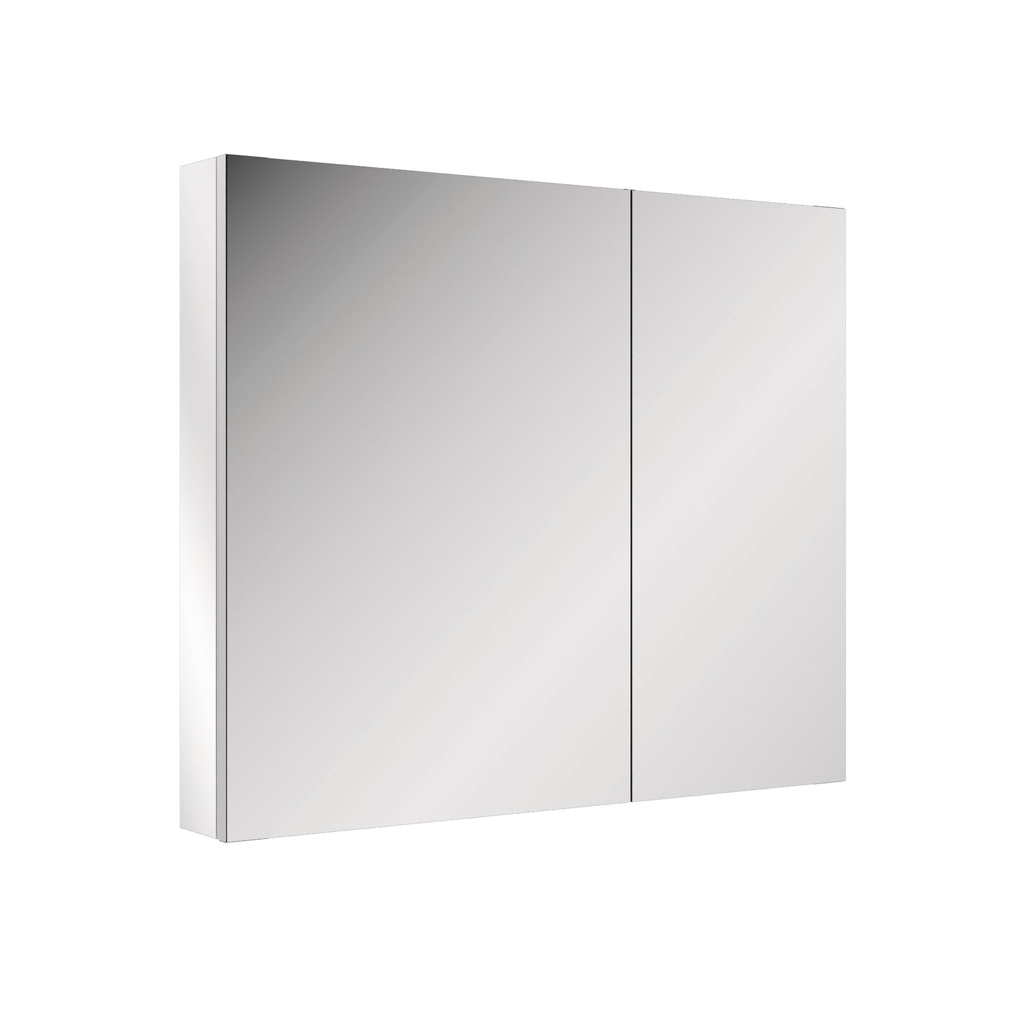 Double Door Premium Medicine Cabinet with Mirror – 36" x 30", Surface or Recessed Mount