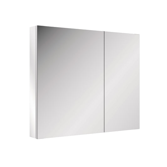 Double Door Premium Medicine Cabinet with Mirror – 36" x 30", Surface or Recessed Mount