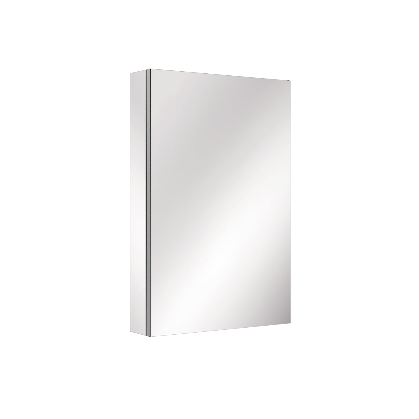 Premium Medicine Cabinet with Mirror – 20" x 30", Surface or Recessed Mount