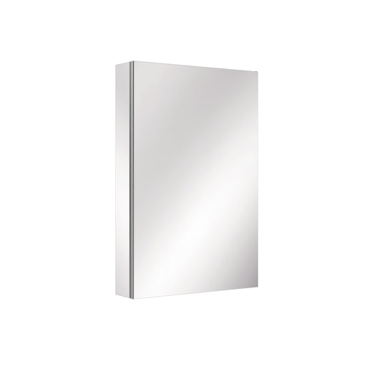 Premium Medicine Cabinet with Mirror – 20" x 30", Surface or Recessed Mount