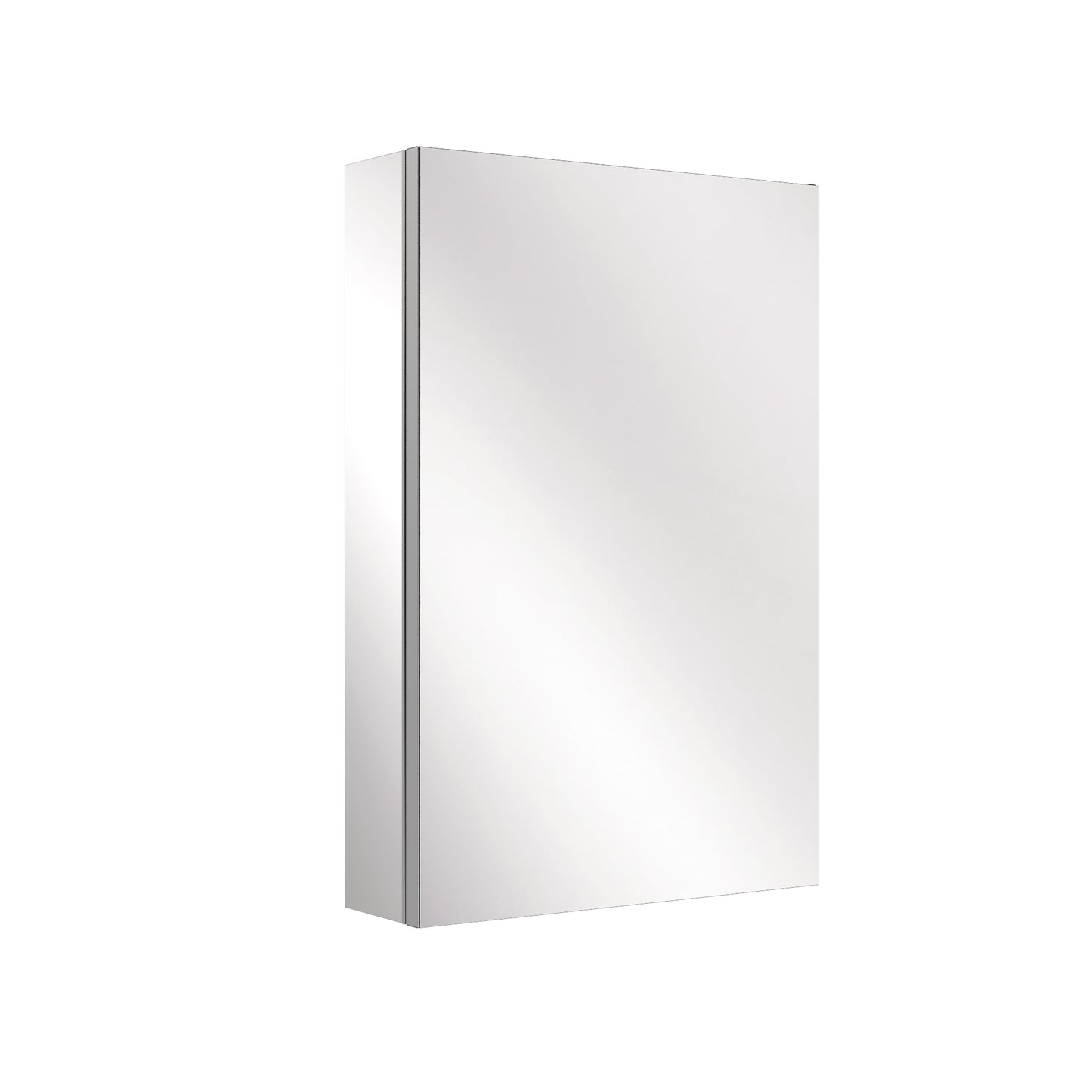 Premium Medicine Cabinet with Mirror – 16" x 24", Surface or Recessed Mount