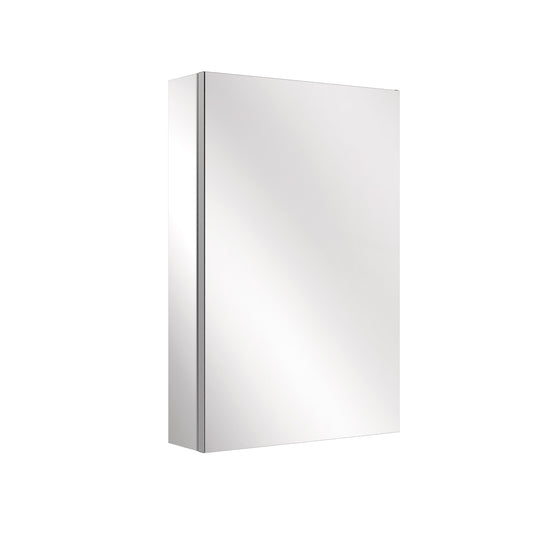 Premium Medicine Cabinet with Mirror – 16" x 24", Surface or Recessed Mount