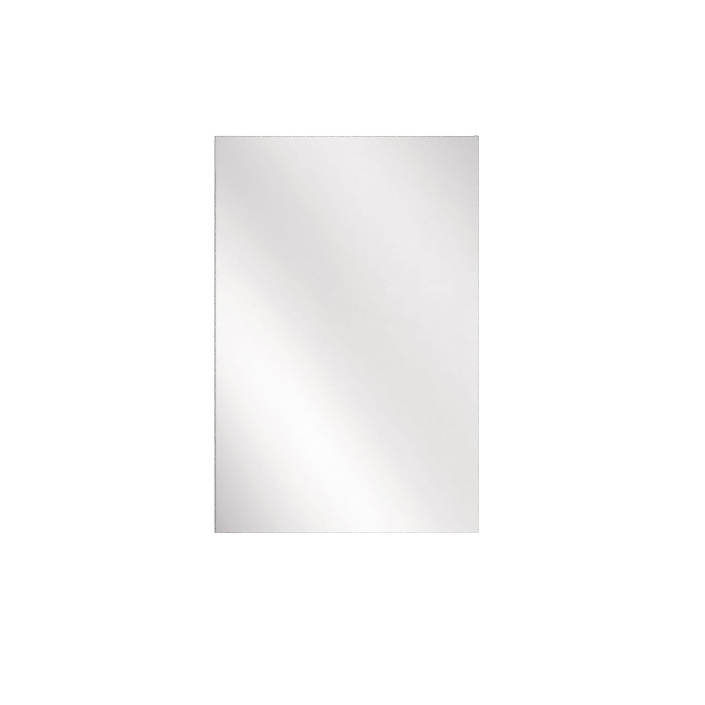 Premium Medicine Cabinet with Mirror – 20" x 30", Surface or Recessed Mount