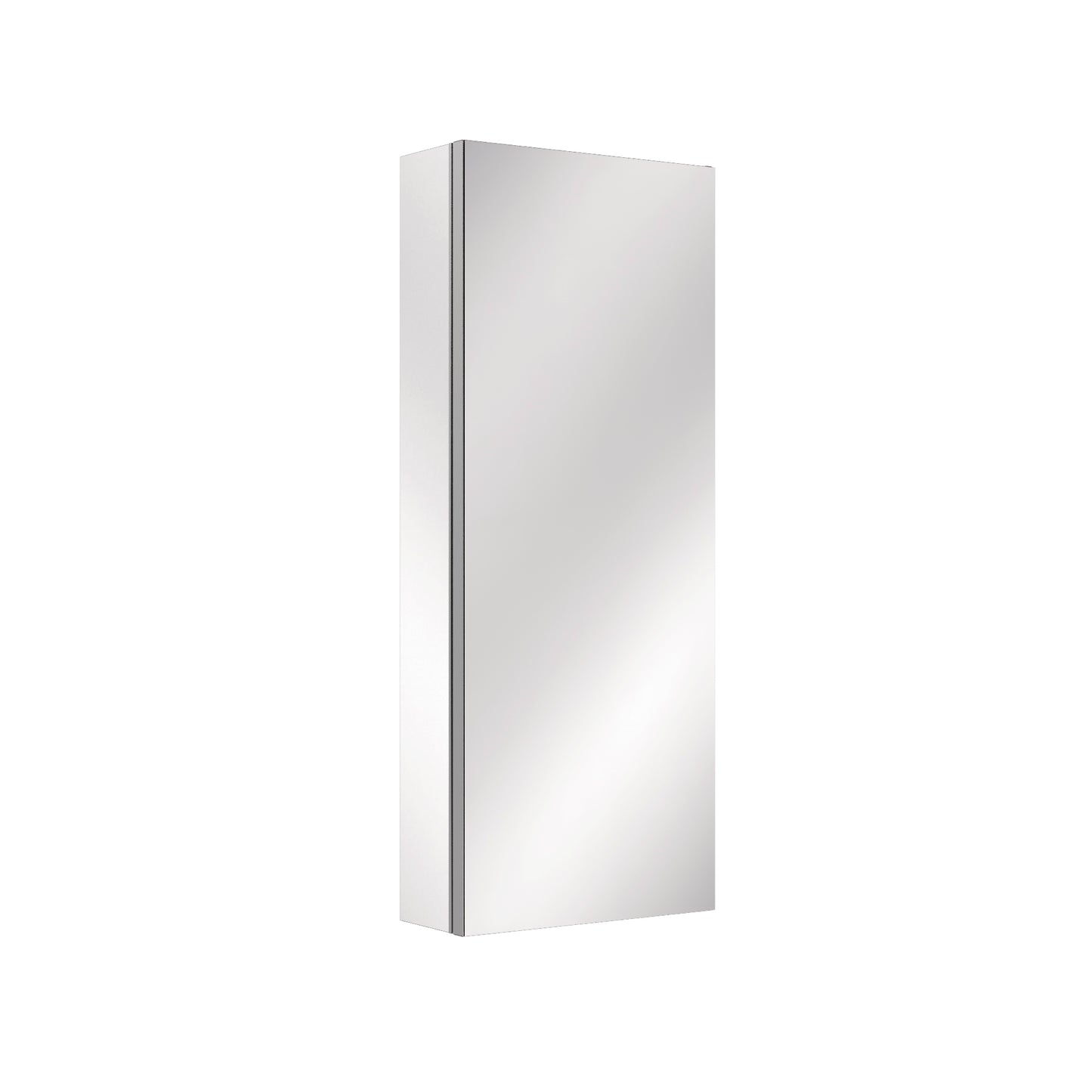 Premium Medicine Cabinet with Mirror – 12" x 30", Surface or Recessed Mount