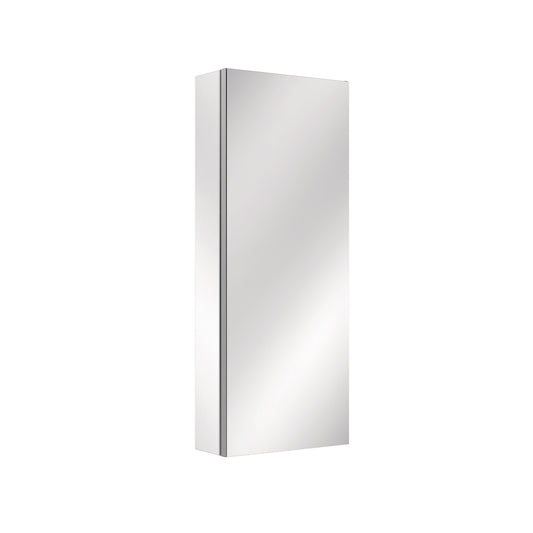 Premium Medicine Cabinet with Mirror – 12" x 30", Surface or Recessed Mount