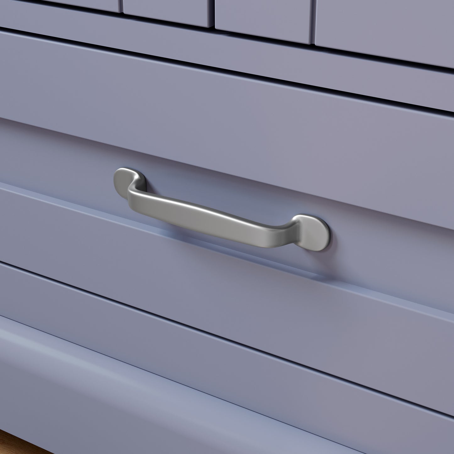 Solid Wood Frame Bathroom Vanity with Spacious Storage