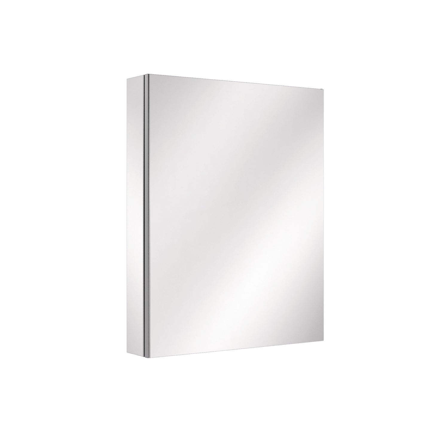 Premium Medicine Cabinet with Mirror – 24" x 30", Surface or Recessed Mount