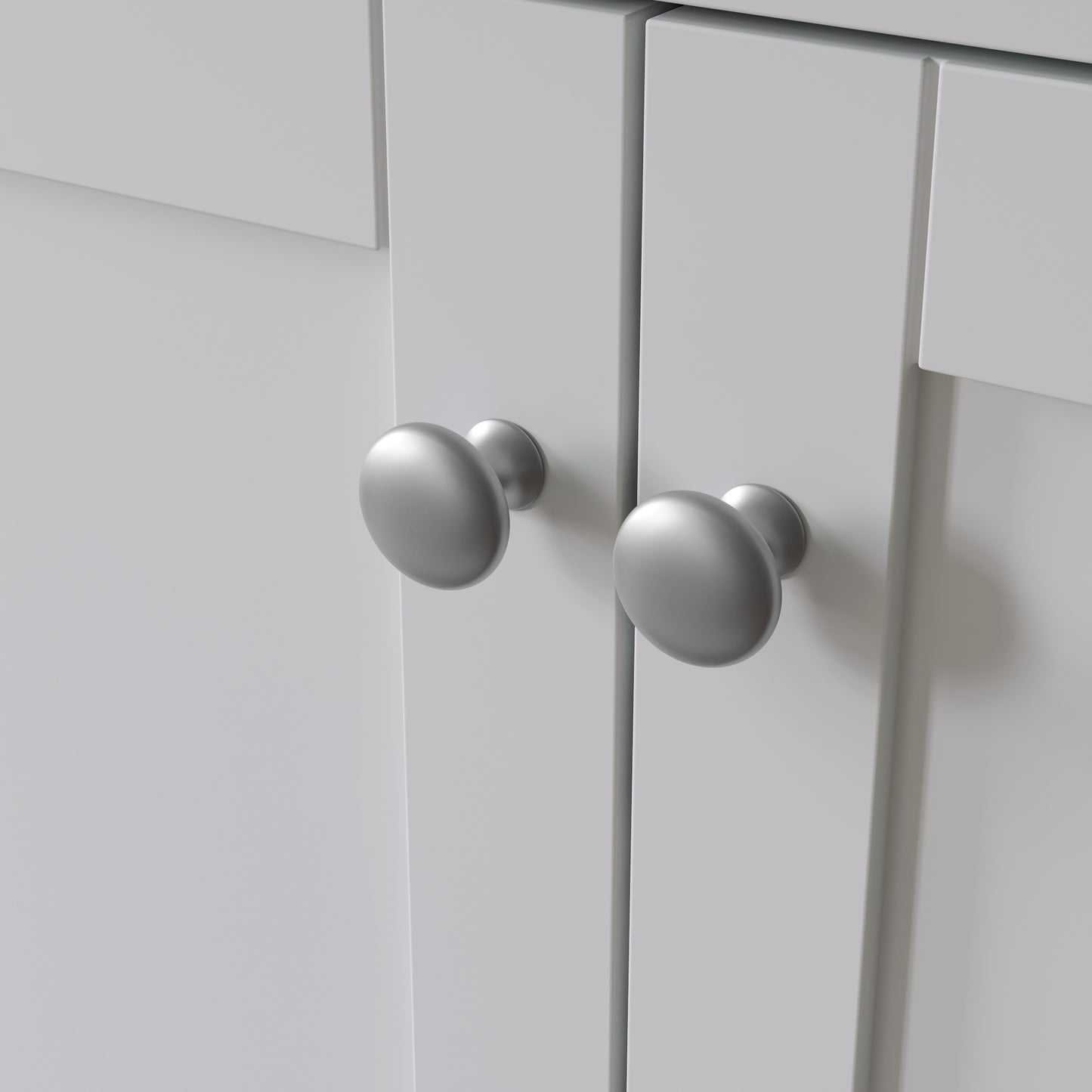 Solid Wood Frame Bathroom Vanity with Spacious Storage