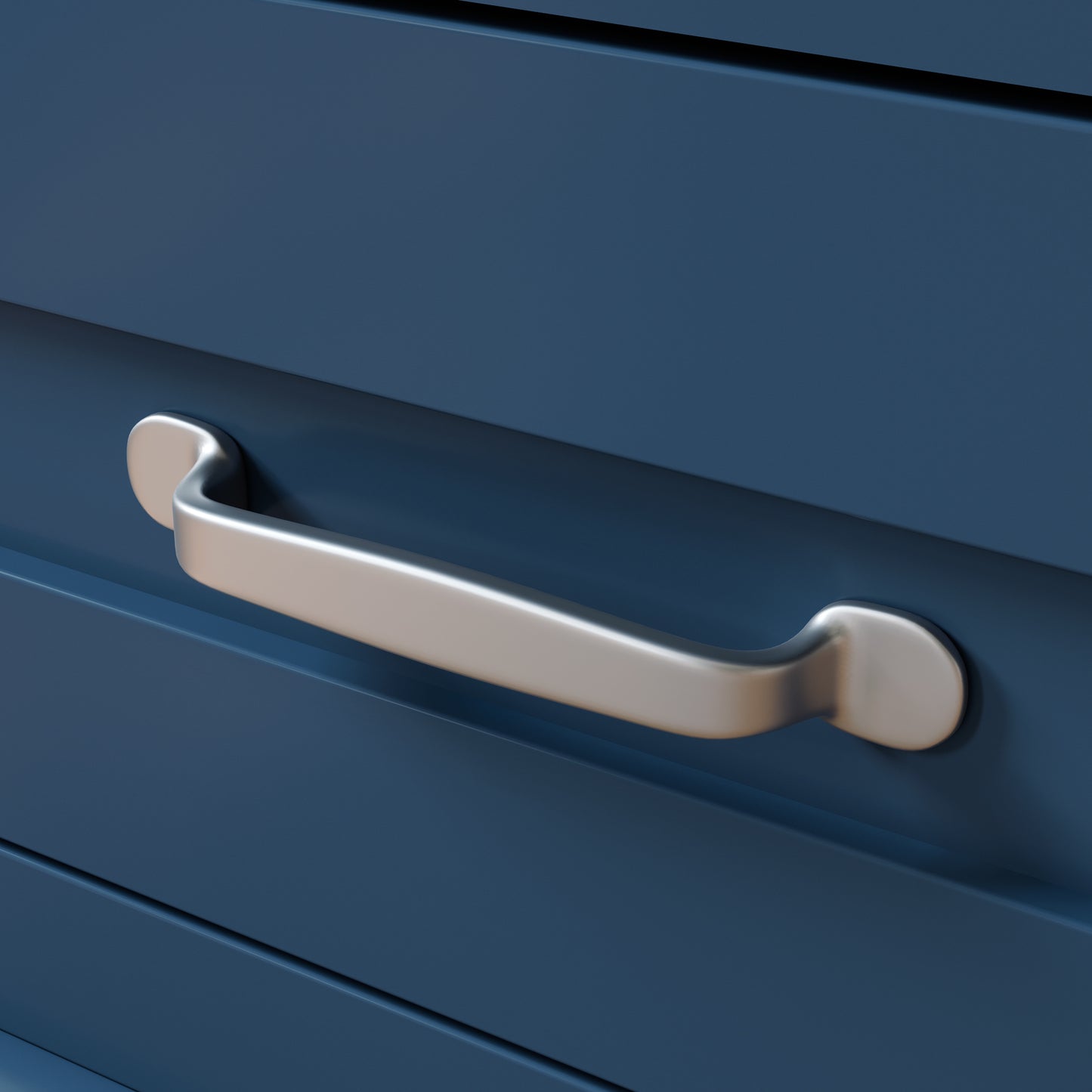 Solid Wood Frame Bathroom Vanity with Spacious Storage