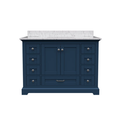Solid Wood Frame Bathroom Vanity with Spacious Storage