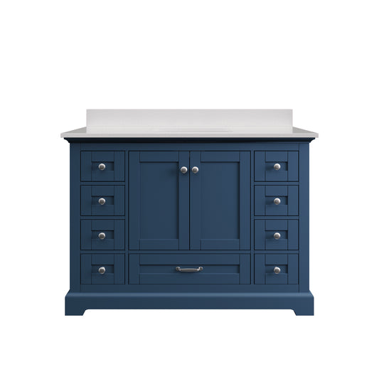 Solid Wood Frame Bathroom Vanity with Spacious Storage