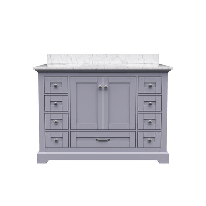 Solid Wood Frame Bathroom Vanity with Spacious Storage