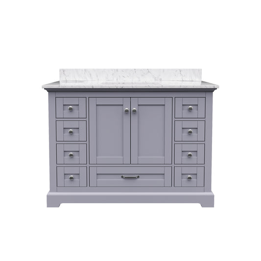Solid Wood Frame Bathroom Vanity with Spacious Storage