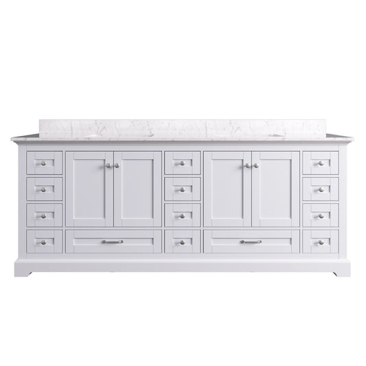 Solid Wood Frame Bathroom Vanity with Spacious Storage