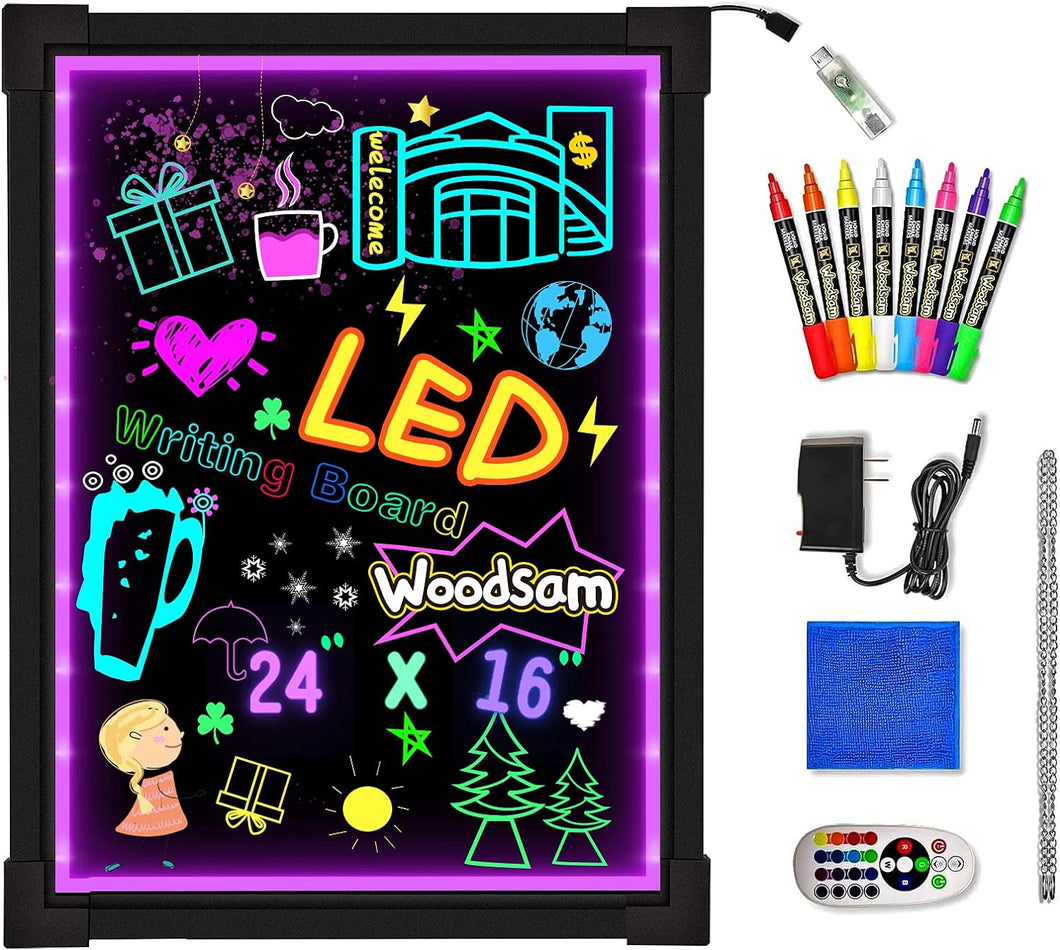 Woodsam LED Drawing Painting Board - 24