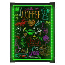 Load image into Gallery viewer,  LED Message Writing Board Illuminated Sign