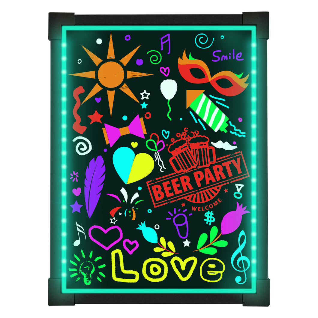 Woodsam LED Drawing Painting Board - 24