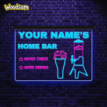 Load image into Gallery viewer, Personalized Name Neon Sign Light Up Sign