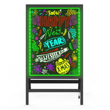 Load image into Gallery viewer, LED Board Illuminated Neon Sandwich Sign