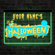 Load image into Gallery viewer, Personalized Name Neon Sign Light Up Sign Cool Stuff for Your Room Custom Name Man Cave Garage Gifts LED Light Board