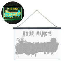 Load image into Gallery viewer, Personalized Name Neon Sign Light Up Sign Cool Stuff for Your Room Custom Name Man Cave Garage Gifts LED Light Board