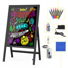 Load image into Gallery viewer, LED Board Illuminated Neon Sandwich Sign