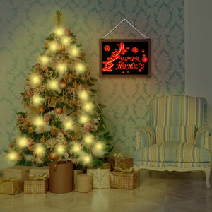 Christmas Holiday Personalized Your Name Neon Sign for Bedroom Custom Name Light Up Sign Cool Stuff