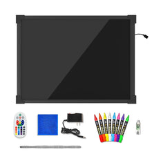 Load image into Gallery viewer,  LED Message Writing Board Illuminated Sign