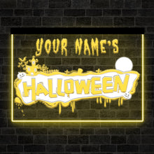 Load image into Gallery viewer, Personalized Name Neon Sign Light Up Sign Cool Stuff for Your Room Custom Name Man Cave Garage Gifts LED Light Board