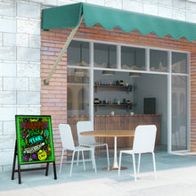 Load image into Gallery viewer, LED Board Illuminated Neon Sandwich Sign