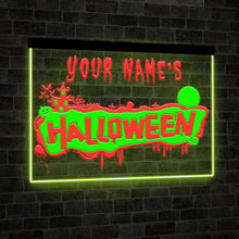 Load image into Gallery viewer, Personalized Name Neon Sign Light Up Sign Cool Stuff for Your Room Custom Name Man Cave Garage Gifts LED Light Board