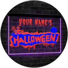 Load image into Gallery viewer, Personalized Name Neon Sign Light Up Sign Cool Stuff for Your Room Custom Name Man Cave Garage Gifts LED Light Board