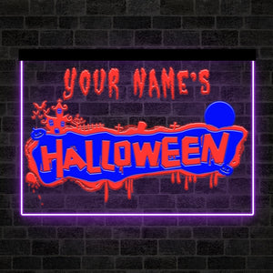 Personalized Name Neon Sign Light Up Sign Cool Stuff for Your Room Custom Name Man Cave Garage Gifts LED Light Board