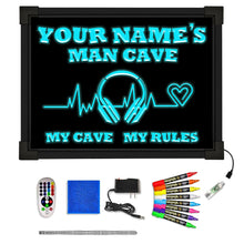 Load image into Gallery viewer, Personalized Your Name Neon Sign for Bedroom Custom Name Light Up Sign Cool Stuff for Home