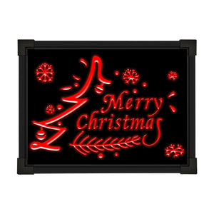 Christmas Holiday Personalized Your Name Neon Sign for Bedroom Custom Name Light Up Sign Cool Stuff