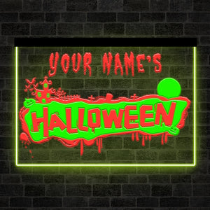 Personalized Name Neon Sign Light Up Sign Cool Stuff for Your Room Custom Name Man Cave Garage Gifts LED Light Board