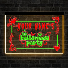Load image into Gallery viewer, Personalized Name Neon Sign Light Up Sign Cool Stuff for Your Room