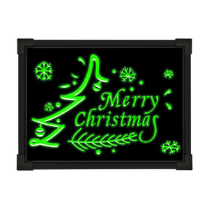 Christmas Holiday Personalized Your Name Neon Sign for Bedroom Custom Name Light Up Sign Cool Stuff