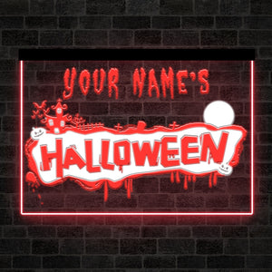 Personalized Name Neon Sign Light Up Sign Cool Stuff for Your Room Custom Name Man Cave Garage Gifts LED Light Board