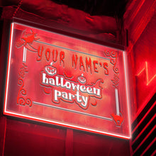 Load image into Gallery viewer, Personalized Name Neon Sign Light Up Sign Cool Stuff for Your Room