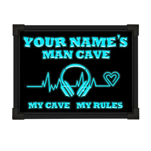 Personalized Your Name Neon Sign for Bedroom Custom Name Light Up Sign Cool Stuff for Home
