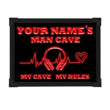 Load image into Gallery viewer, Personalized Your Name Neon Sign for Bedroom Custom Name Light Up Sign Cool Stuff for Home