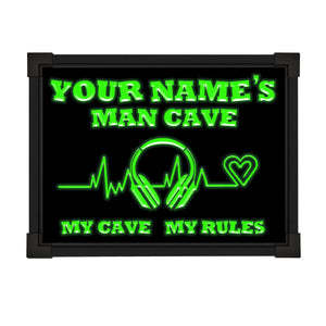 Personalized Your Name Neon Sign for Bedroom Custom Name Light Up Sign Cool Stuff for Home