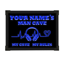 Load image into Gallery viewer, Personalized Your Name Neon Sign for Bedroom Custom Name Light Up Sign Cool Stuff for Home