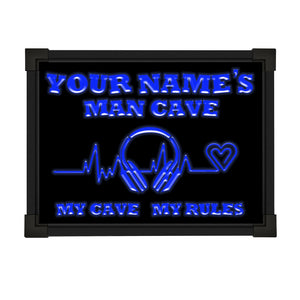 Personalized Your Name Neon Sign for Bedroom Custom Name Light Up Sign Cool Stuff for Home